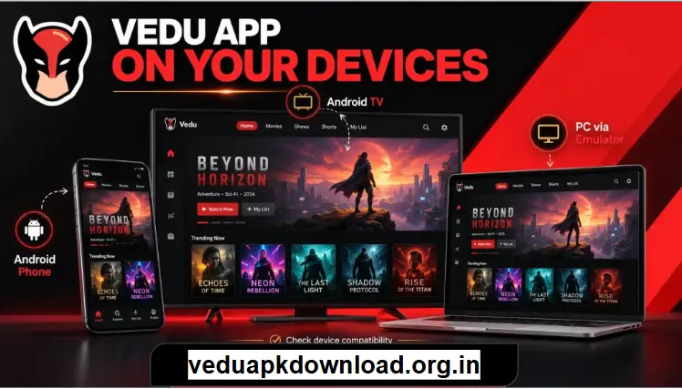 Vedu App Download