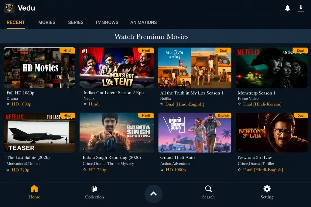 Vedu for Android